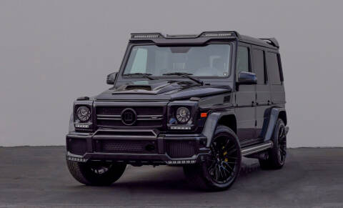2018 Mercedes-Benz G-Class for sale at Nuvo Trade in Newport Beach CA