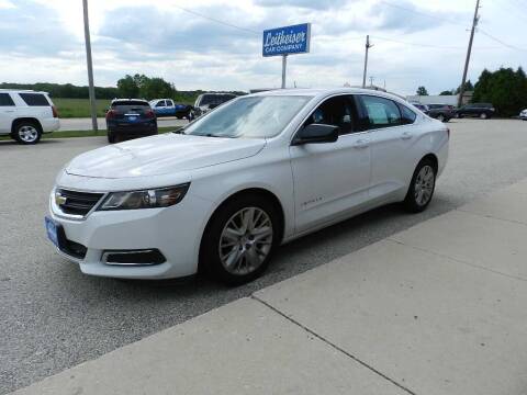 2015 Chevrolet Impala for sale at Leitheiser Car Company in West Bend WI