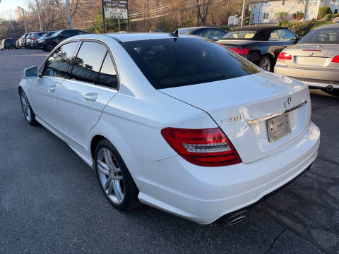 2012 Mercedes-Benz C-Class