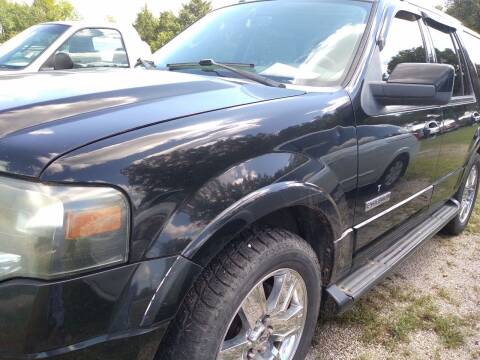 2008 Ford Expedition for sale at C & R Auto Sales in Bowlegs OK