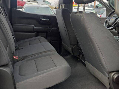 2019 Chevrolet Silverado 1500