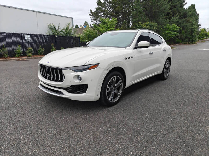 2017 Maserati Levante S