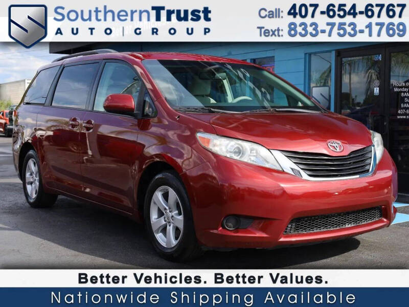 2014 Toyota Sienna