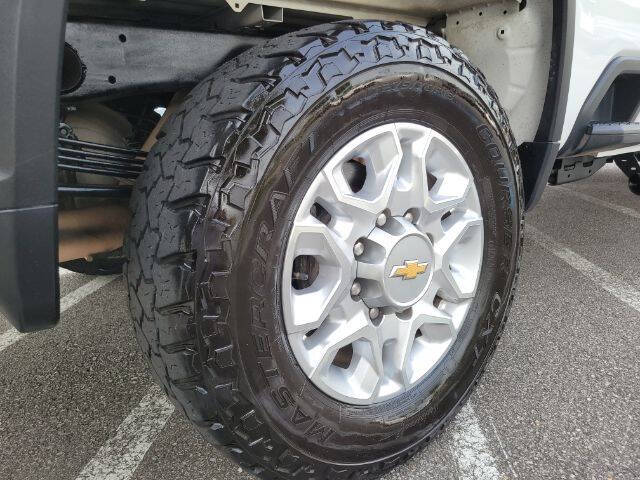 2022 Chevrolet Silverado 2500HD