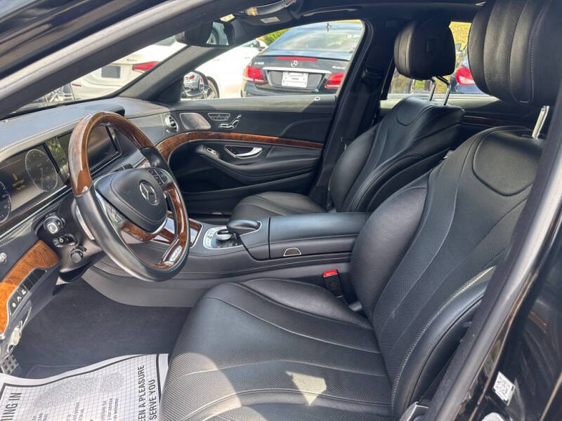 2014 Mercedes-Benz S-Class S 550 4MATIC