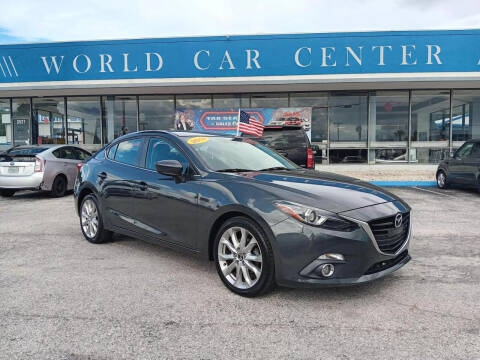2014 Mazda MAZDA3 for sale at WORLD CAR CENTER & FINANCING LLC in Kissimmee FL