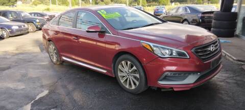 2015 Hyundai Sonata for sale at ABC Auto Sales and Service in New Castle DE