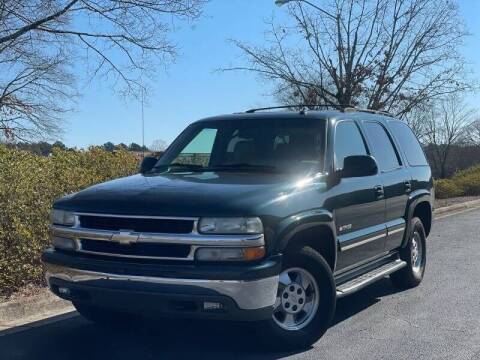 2002 Chevrolet Tahoe for sale at William D Auto Sales in Norcross GA