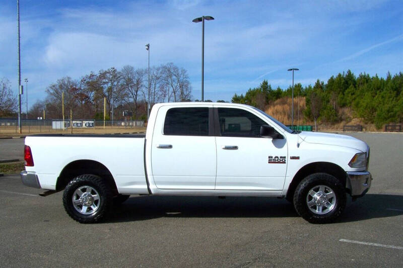 2013 RAM 2500