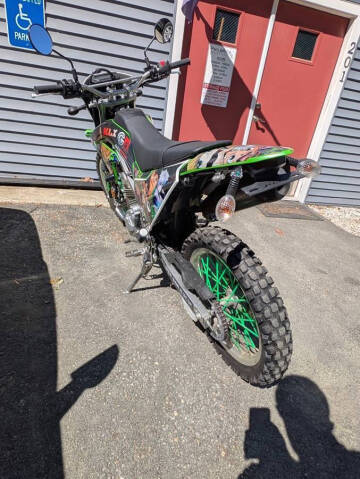 2022 Kawasaki KLX 230 SM