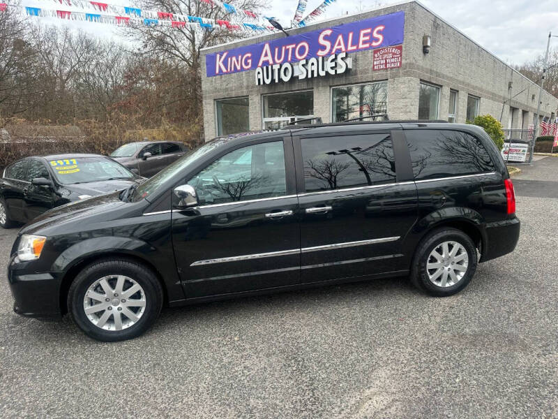 2012 Chrysler Town and Country for sale at King Auto Sales INC in Medford NY