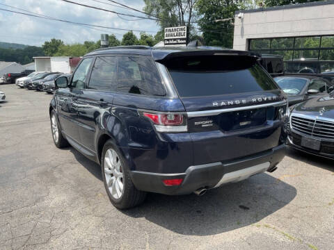 2017 Land Rover Range Rover Sport HSE