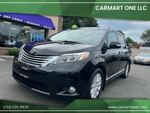 2017 Toyota Sienna for sale at CarMart One LLC in Freeport NY