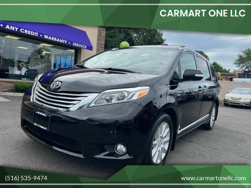 2017 Toyota Sienna for sale at CarMart One LLC in Freeport NY