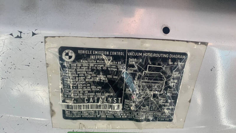 2003 BMW 3 Series 325i