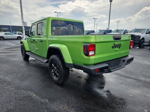 2025 Jeep Gladiator High Tide