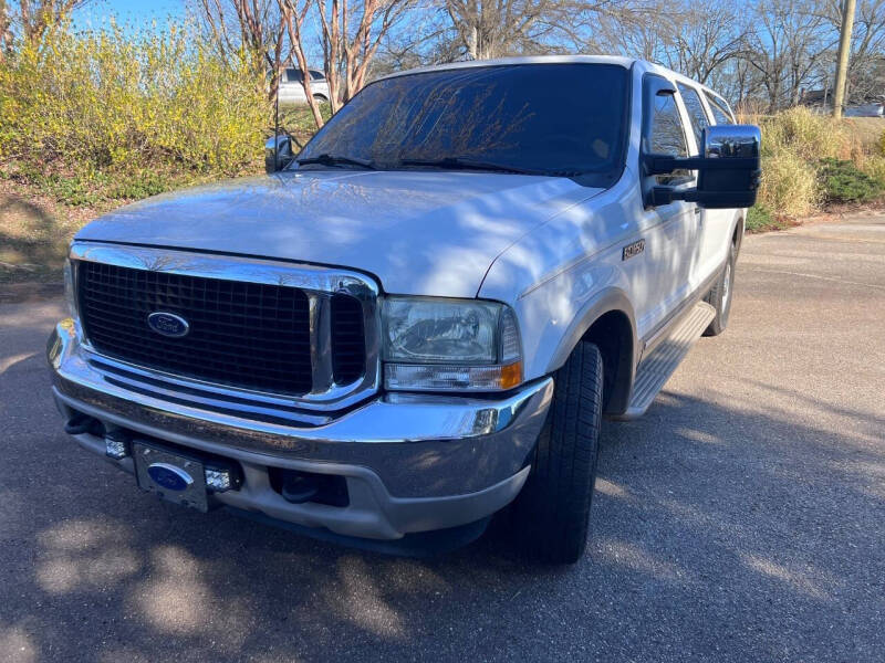 2002 Ford Excursion Limited