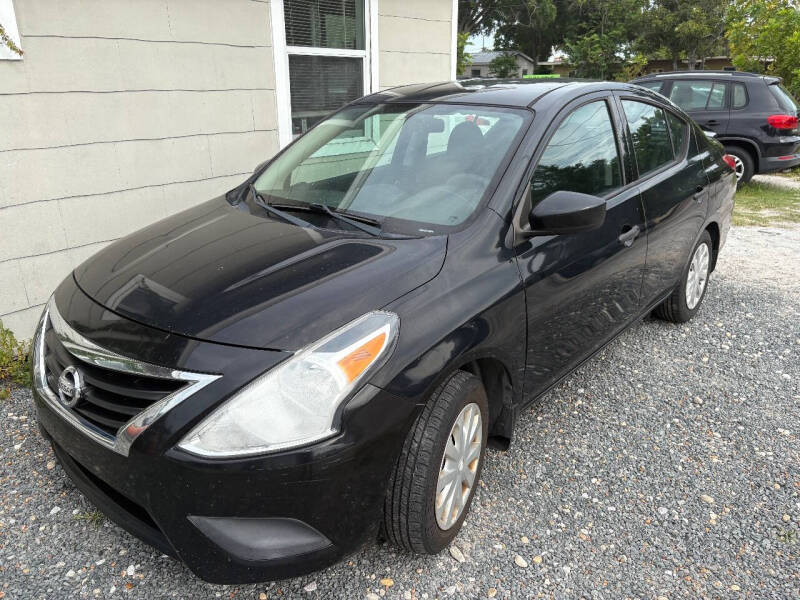 2017 Nissan Versa 1.6 S Plus