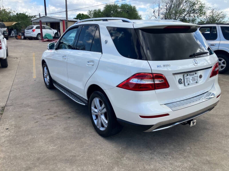 2014 Mercedes-Benz M-Class ML 350