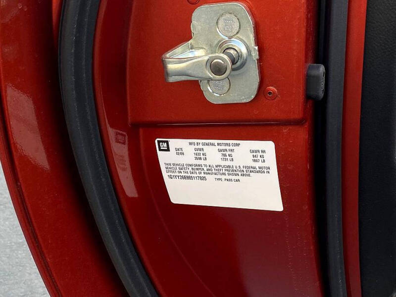 2006 Chevrolet Corvette Z06