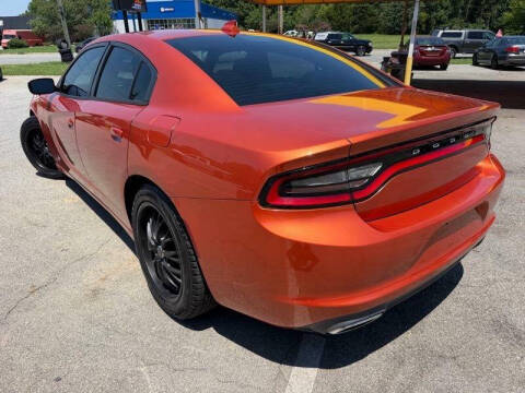 2015 Dodge Charger SXT