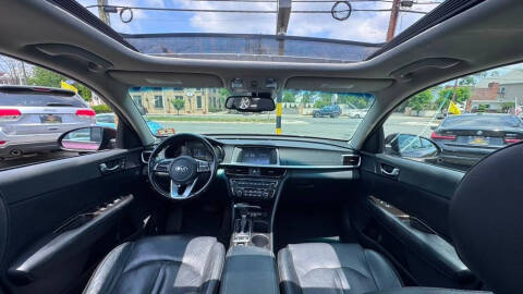2019 Kia Optima EX