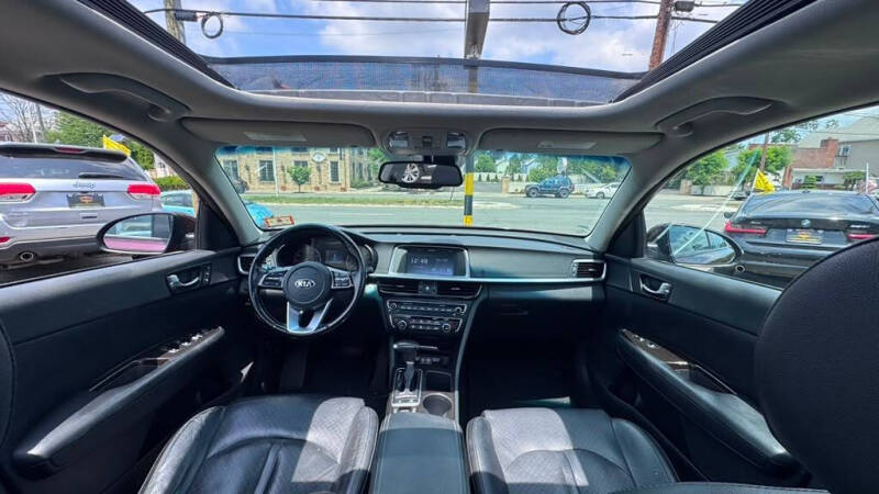 2019 Kia Optima EX