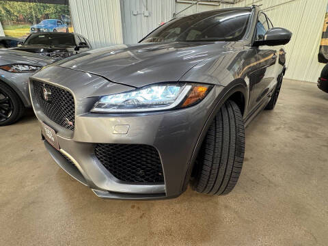 2020 Jaguar F-PACE SVR