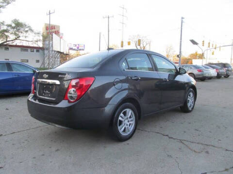 2015 Chevrolet Sonic LT Auto
