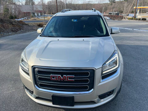 2013 GMC Acadia for sale at Goffstown Motors in Goffstown NH