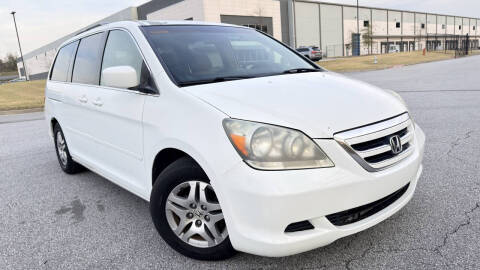 2005 Honda Odyssey EX-L w/DVD