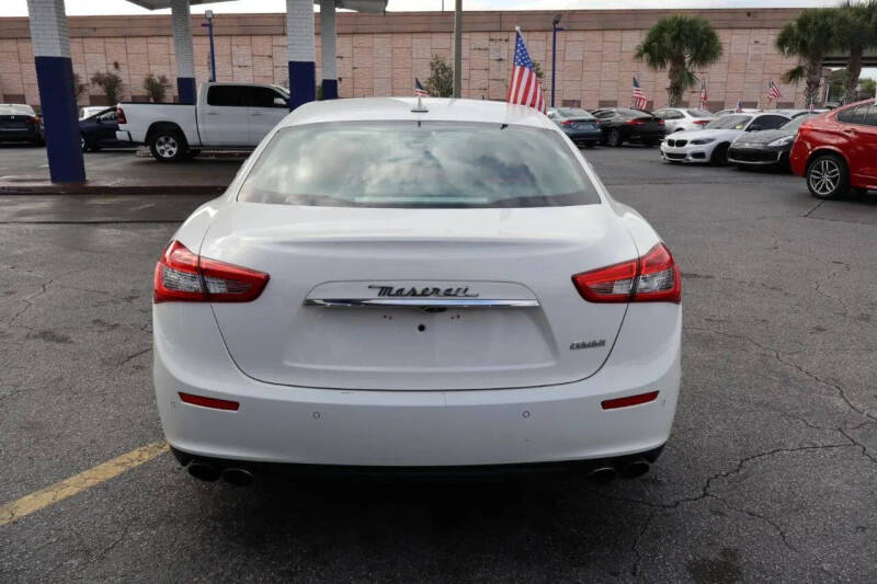 2017 Maserati Ghibli