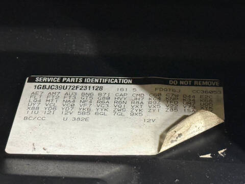 2002 Chevrolet Silverado 3500