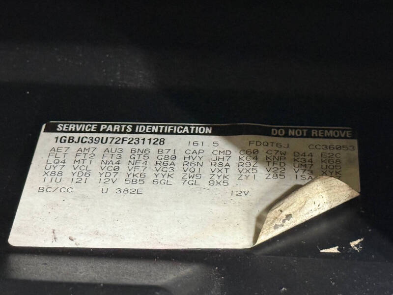 2002 Chevrolet Silverado 3500