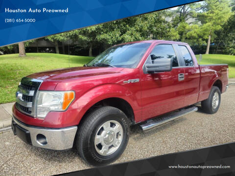 2013 Ford F-150 for sale at Houston Auto Preowned in Houston TX