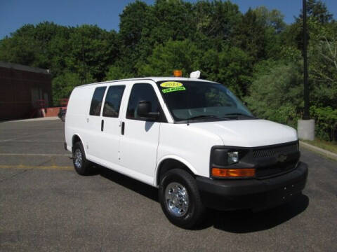 2013 Chevrolet Express for sale at Tri Town Truck Sales LLC in Watertown CT