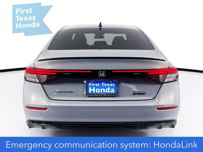 2025 Honda Accord Hybrid Sport-L