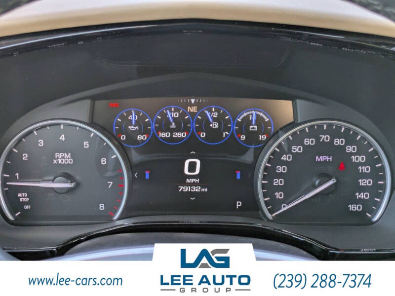 2017 Cadillac XT5 Platinum