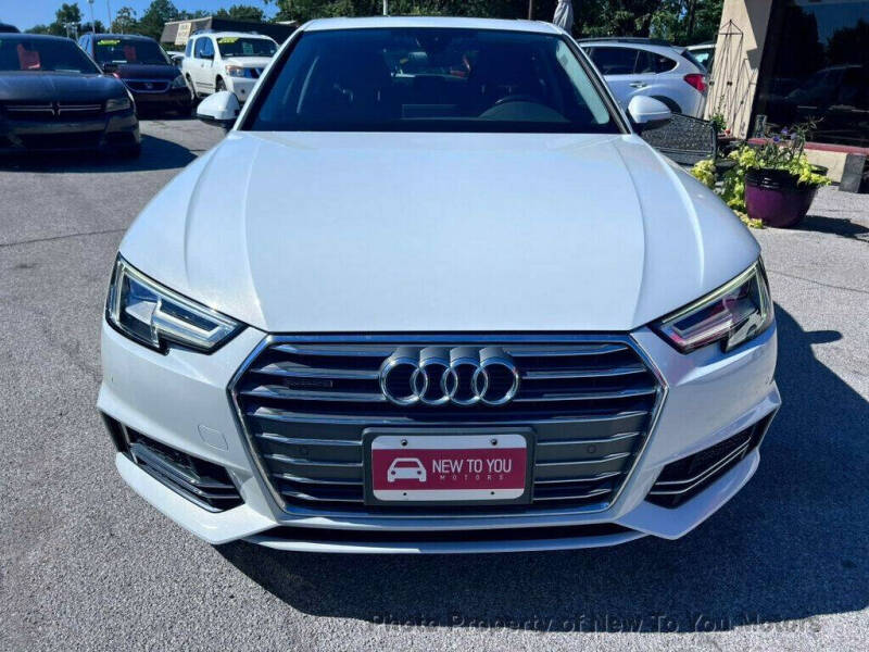 2017 Audi A4 2.0T quattro Premium Plus
