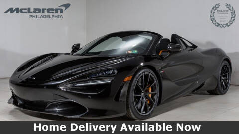 2020 McLaren 720S Spider