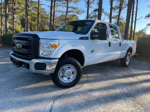 2016 Ford F-250 Super Duty for sale at SELECTIVE Cars & Trucks in Woodstock GA