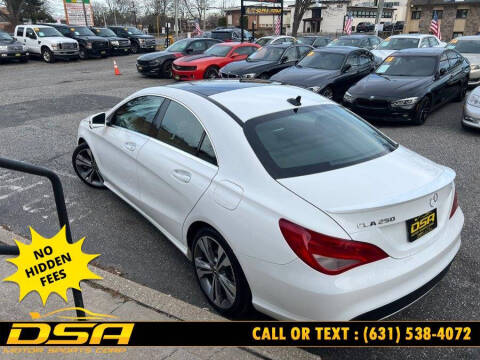 2019 Mercedes-Benz CLA CLA 250 4MATIC