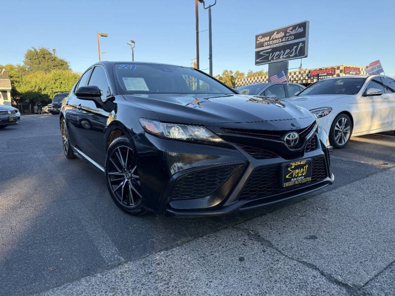 2021 Toyota Camry SE