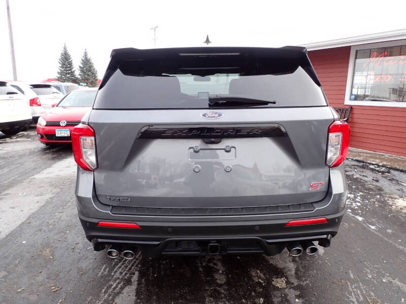 2021 Ford Explorer ST