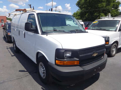 2017 Chevrolet Express for sale at ROSE AUTOMOTIVE in Hamilton OH