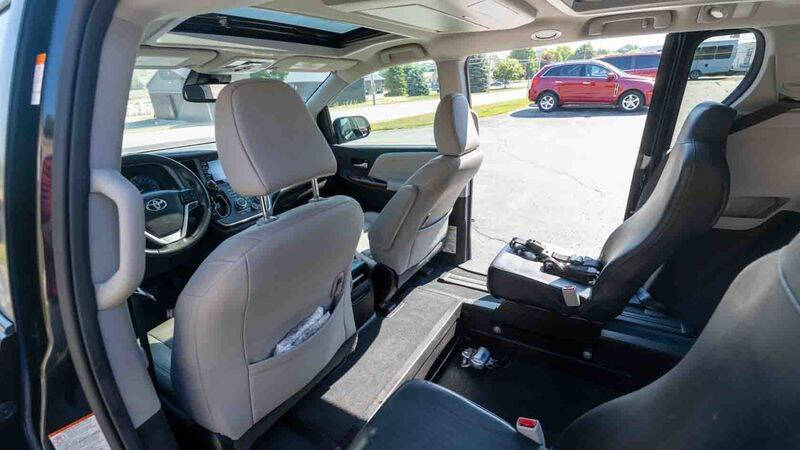 2019 Toyota Sienna Limited 7-Passenger