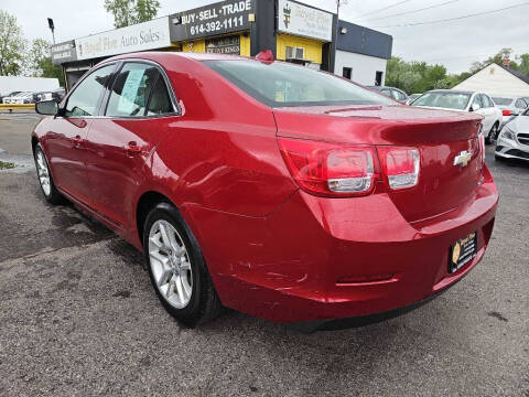 2013 Chevrolet Malibu Eco