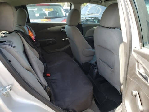 2012 Chevrolet Sonic LS