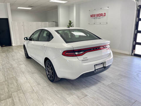 2016 Dodge Dart SE