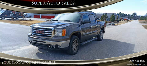 2011 GMC Sierra 1500 for sale at Super Auto Sales in Fuquay Varina NC